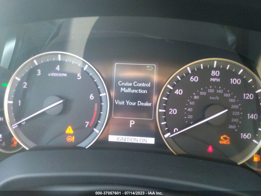 2022 LEXUS RX 350 - 2T2HZMDA9NC351159