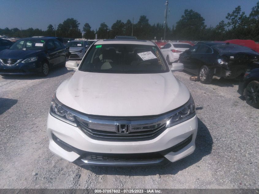 2017 HONDA ACCORD SEDAN EX-L - 1HGCR2F89HA101363