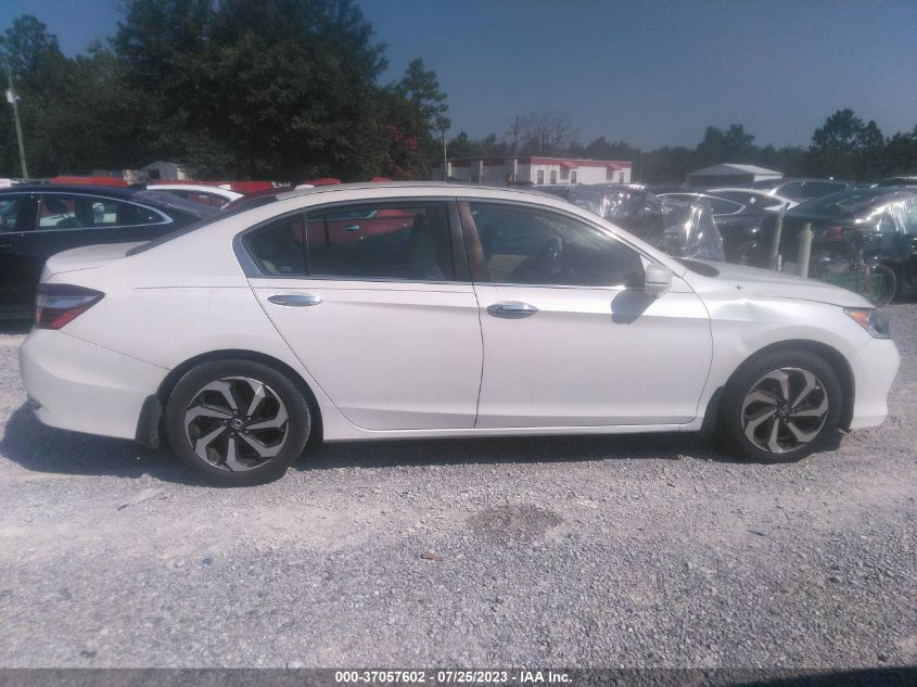 2017 HONDA ACCORD SEDAN EX-L - 1HGCR2F89HA101363