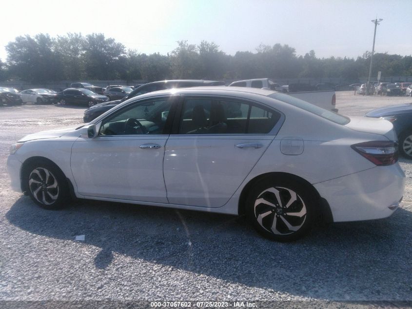 2017 HONDA ACCORD SEDAN EX-L - 1HGCR2F89HA101363