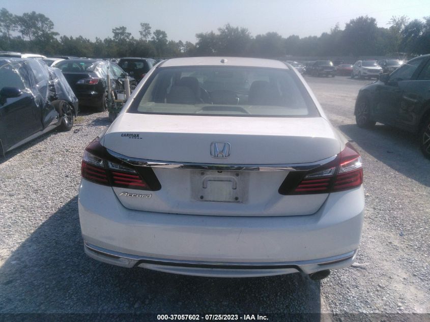 2017 HONDA ACCORD SEDAN EX-L - 1HGCR2F89HA101363