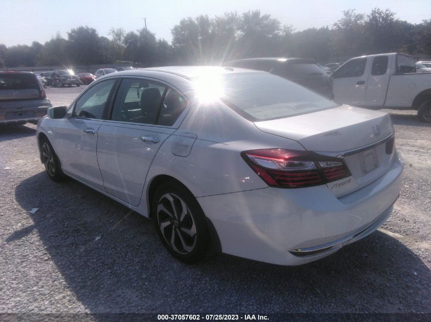 2017 HONDA ACCORD SEDAN EX-L - 1HGCR2F89HA101363