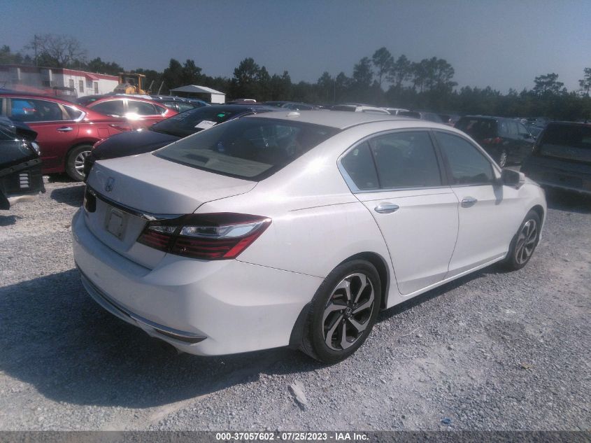 2017 HONDA ACCORD SEDAN EX-L - 1HGCR2F89HA101363