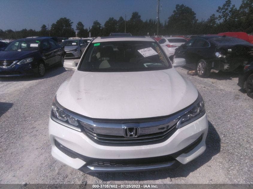 2017 HONDA ACCORD SEDAN EX-L - 1HGCR2F89HA101363