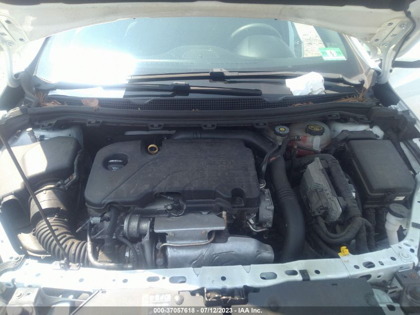 2018 CHEVROLET CRUZE LT - 1G1BE5SM0J7218383