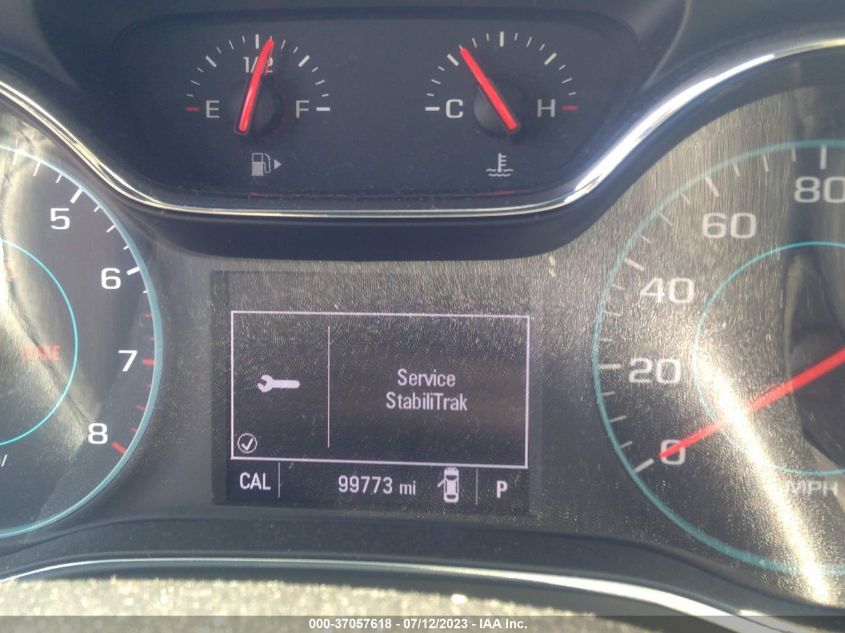 2018 CHEVROLET CRUZE LT - 1G1BE5SM0J7218383