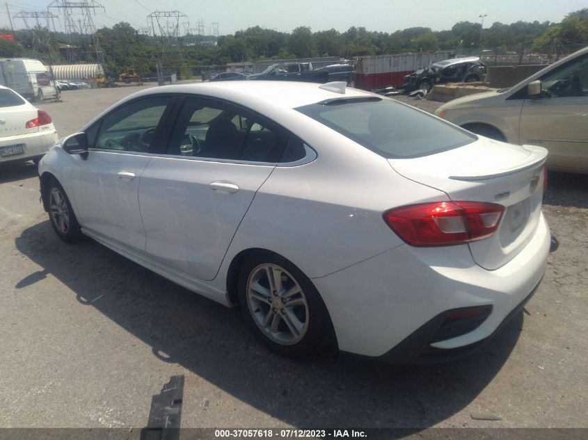 2018 CHEVROLET CRUZE LT - 1G1BE5SM0J7218383