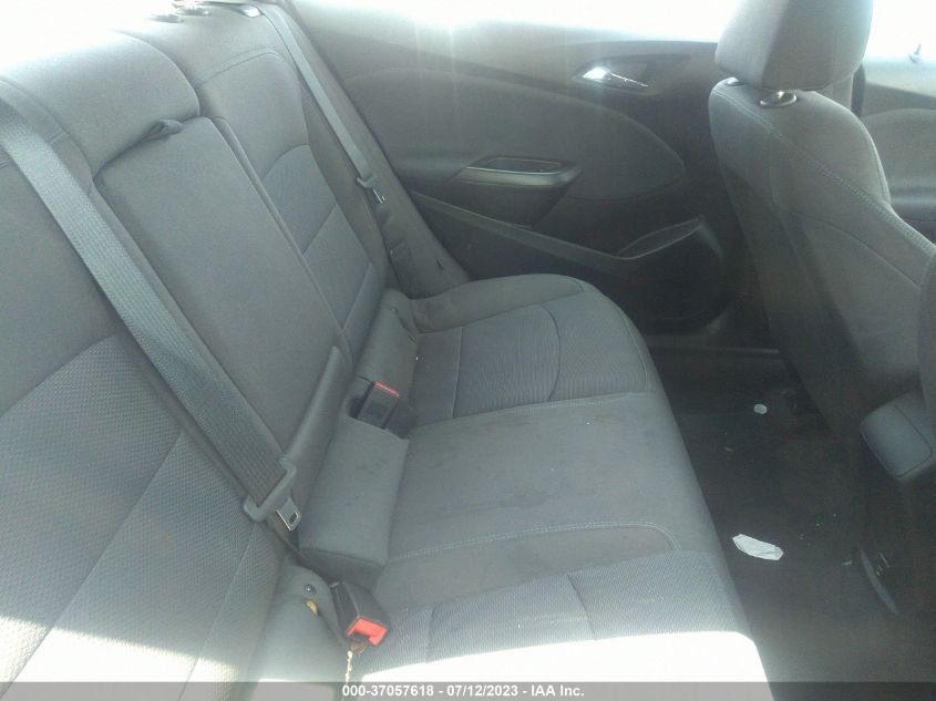 2018 CHEVROLET CRUZE LT - 1G1BE5SM0J7218383