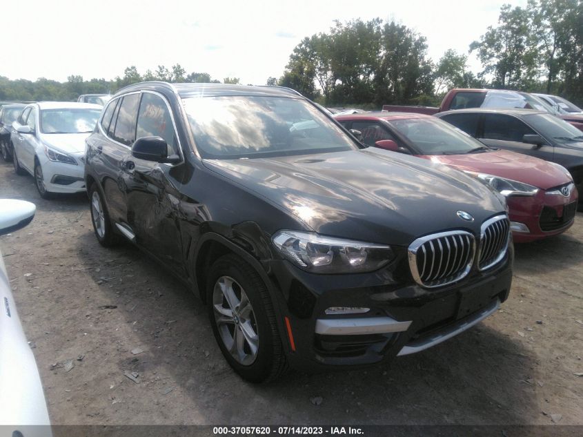 2019 BMW X3 XDRIVE30I - 5UXTR9C54KLD94989