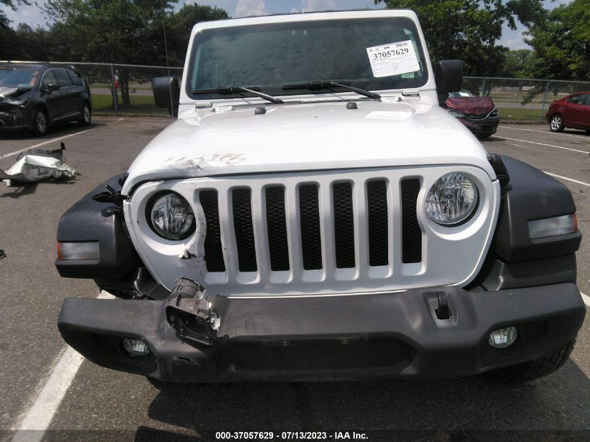 2019 JEEP WRANGLER UNLIMITED SPORT S - 1C4HJXDG0KW542098