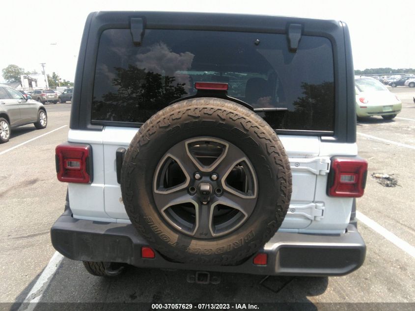 2019 JEEP WRANGLER UNLIMITED SPORT S - 1C4HJXDG0KW542098
