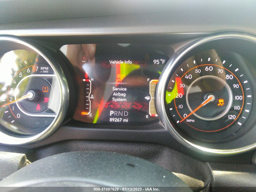 2019 JEEP WRANGLER UNLIMITED SPORT S - 1C4HJXDG0KW542098