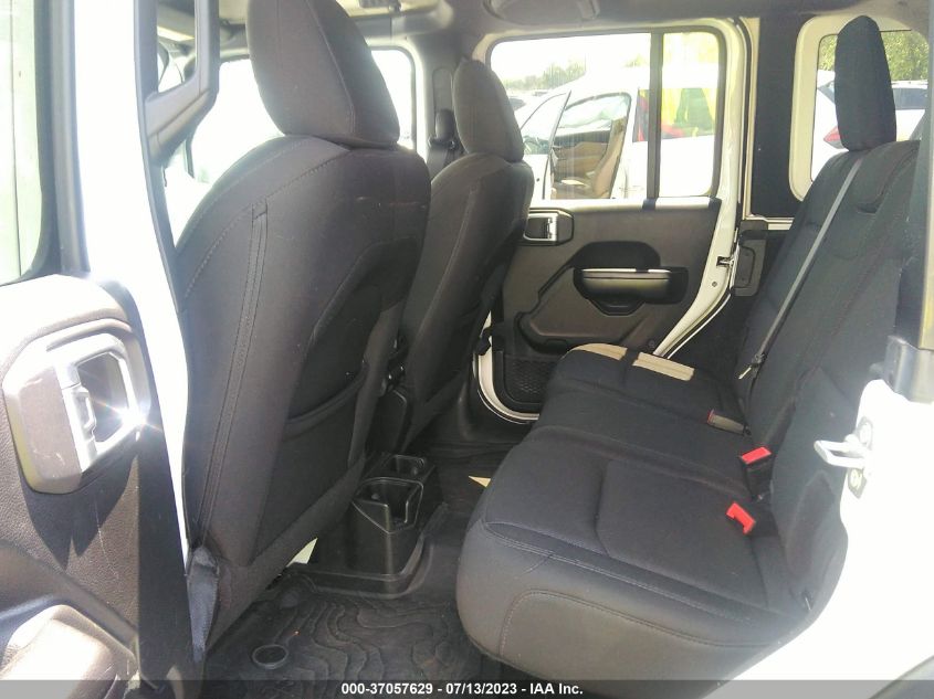 2019 JEEP WRANGLER UNLIMITED SPORT S - 1C4HJXDG0KW542098