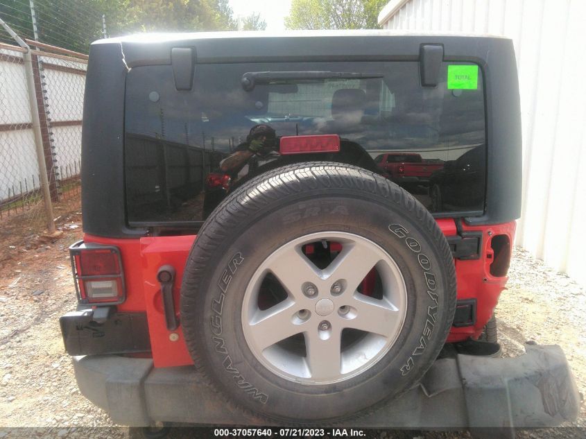 2016 JEEP WRANGLER SPORT - 1C4AJWAG6GL305835