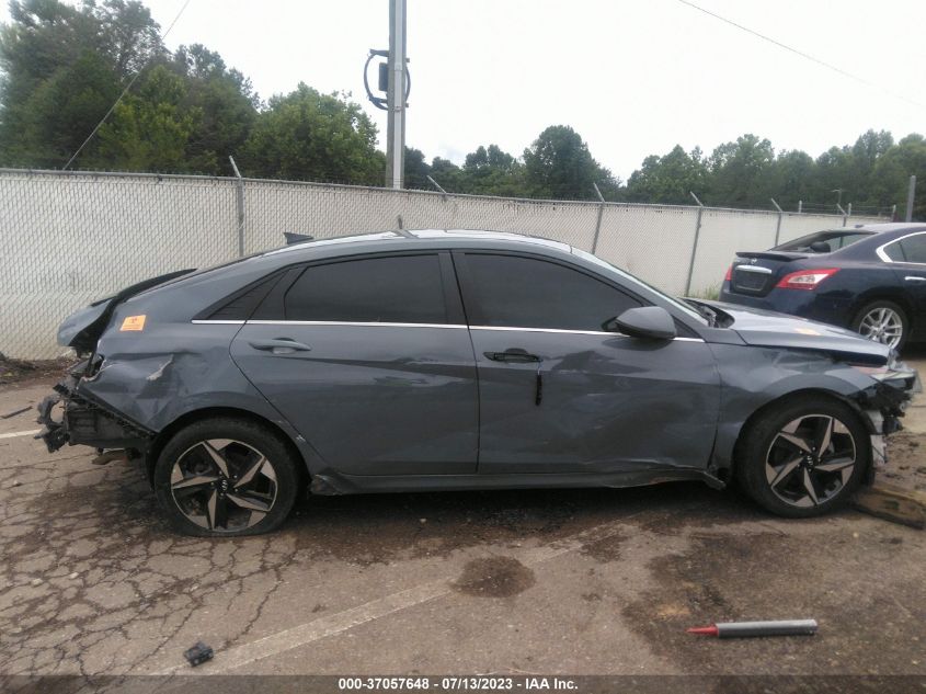 2021 HYUNDAI ELANTRA SEL - KMHLN4AG3MU149675