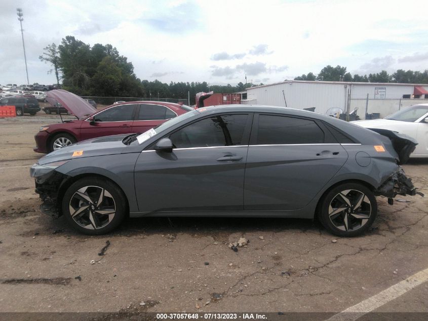 2021 HYUNDAI ELANTRA SEL - KMHLN4AG3MU149675