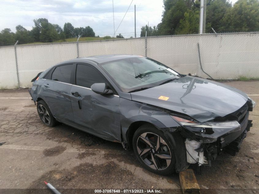 2021 HYUNDAI ELANTRA SEL - KMHLN4AG3MU149675