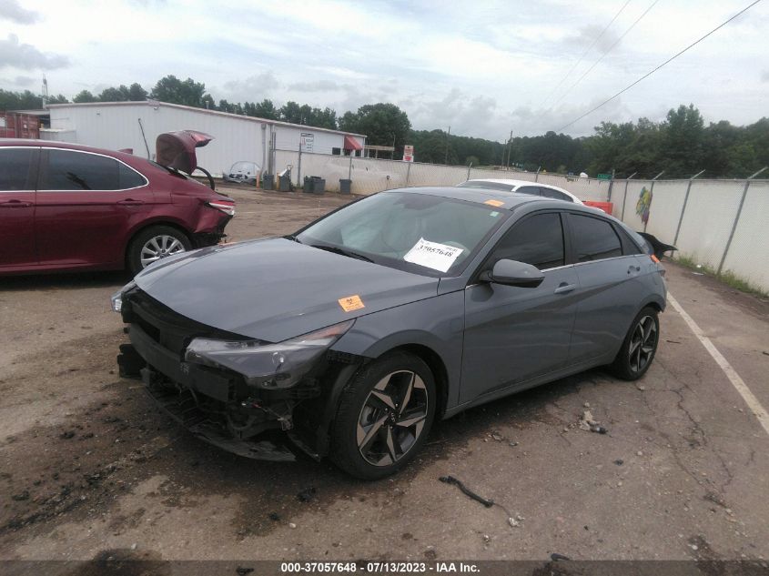 2021 HYUNDAI ELANTRA SEL - KMHLN4AG3MU149675