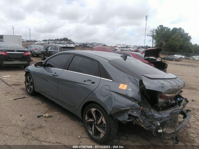 2021 HYUNDAI ELANTRA SEL - KMHLN4AG3MU149675