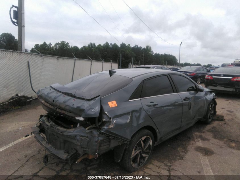 2021 HYUNDAI ELANTRA SEL - KMHLN4AG3MU149675