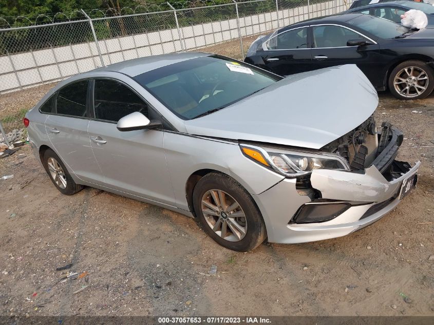 2017 HYUNDAI SONATA 2.4L - 5NPE24AF5HH476866