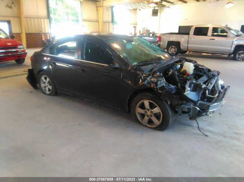 2015 CHEVROLET CRUZE LT - 1G1PC5SBXF7299605
