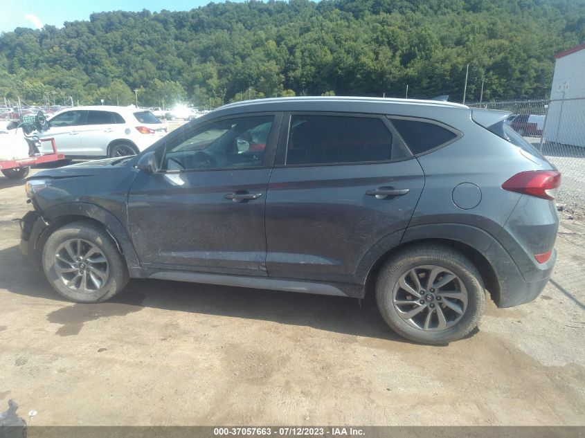 2018 HYUNDAI TUCSON SEL - KM8J3CA41JU730147