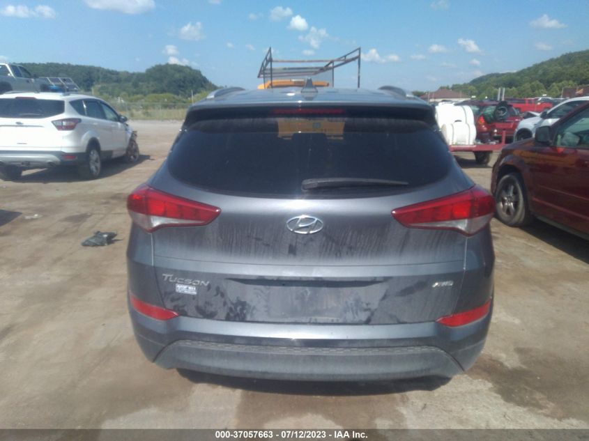 2018 HYUNDAI TUCSON SEL - KM8J3CA41JU730147