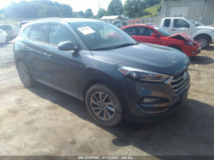 2018 HYUNDAI TUCSON SEL - KM8J3CA41JU730147