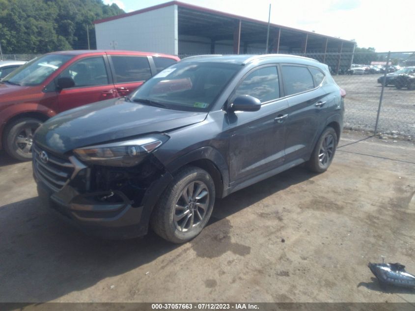 2018 HYUNDAI TUCSON SEL - KM8J3CA41JU730147