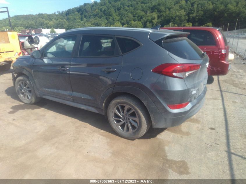 2018 HYUNDAI TUCSON SEL - KM8J3CA41JU730147