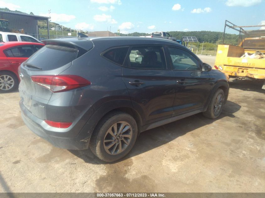 2018 HYUNDAI TUCSON SEL - KM8J3CA41JU730147