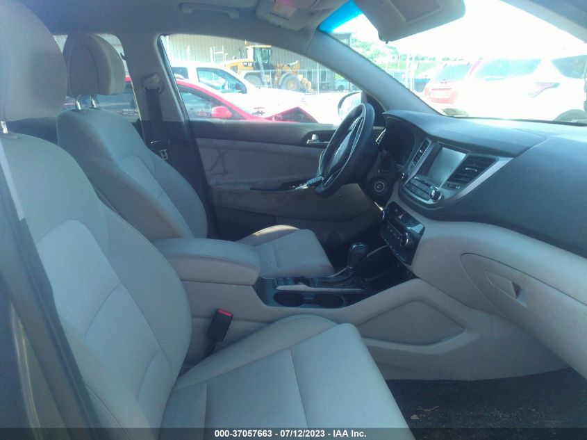 2018 HYUNDAI TUCSON SEL - KM8J3CA41JU730147