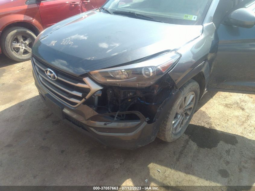 2018 HYUNDAI TUCSON SEL - KM8J3CA41JU730147