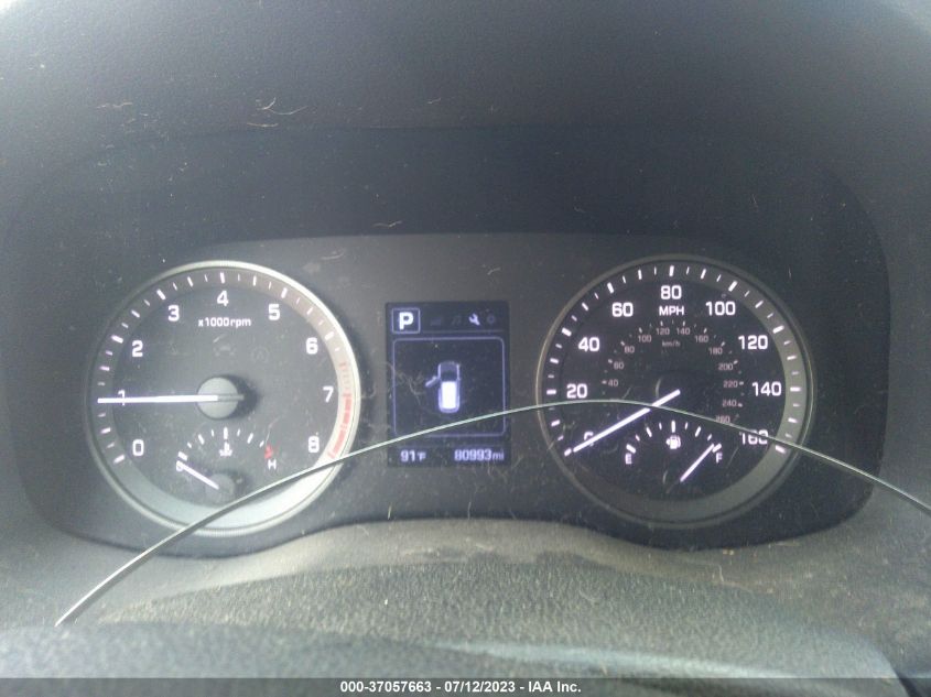 2018 HYUNDAI TUCSON SEL - KM8J3CA41JU730147