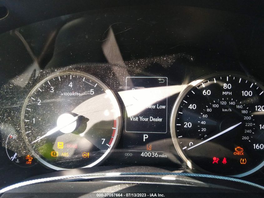 2019 LEXUS NX NX 300 - JTJYARBZ0K2126380