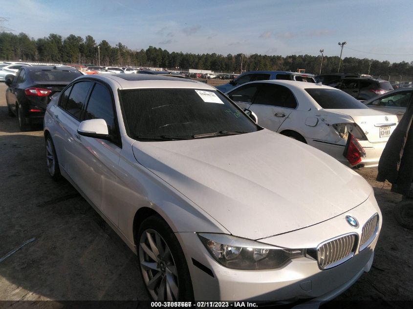 2013 BMW 328I - WBA3A5G54DNP20545