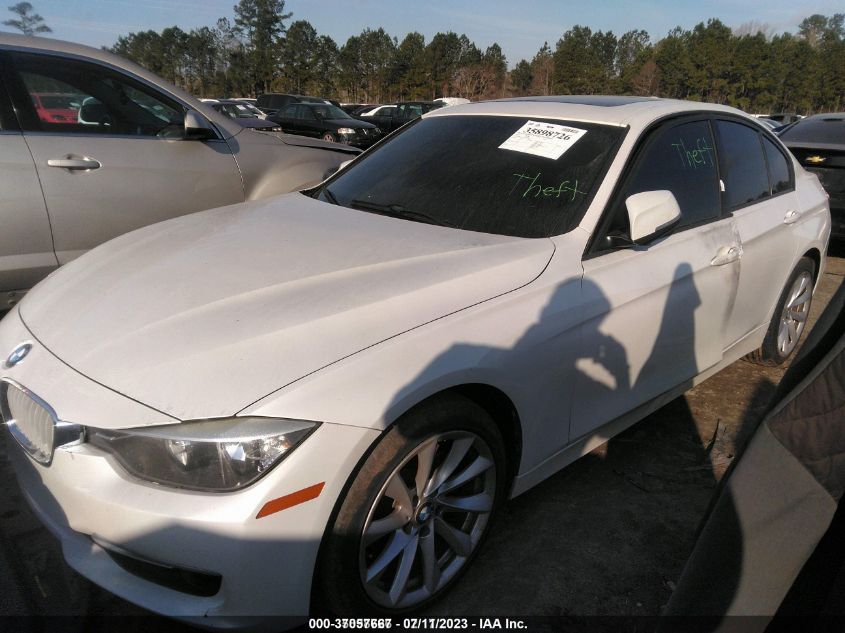 2013 BMW 328I - WBA3A5G54DNP20545