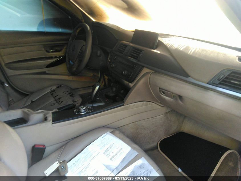 2013 BMW 328I - WBA3A5G54DNP20545