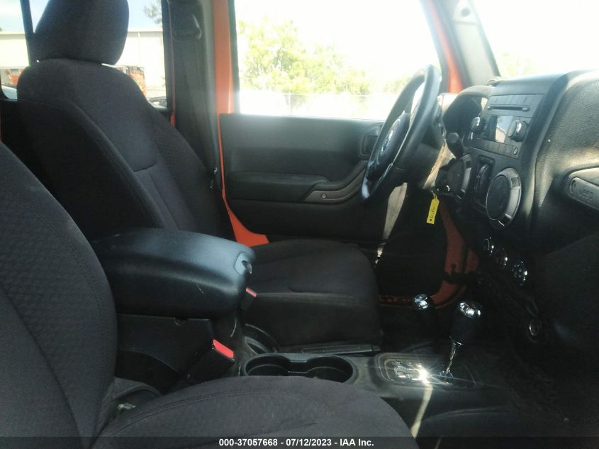 2013 JEEP WRANGLER UNLIMITED SPORT - 1C4HJWDG9DL554040