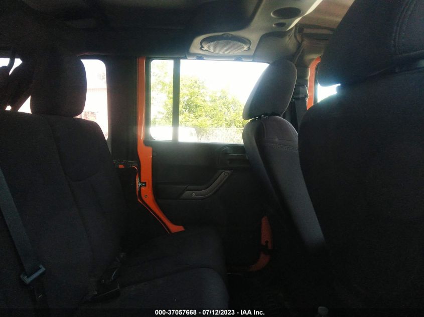 2013 JEEP WRANGLER UNLIMITED SPORT - 1C4HJWDG9DL554040