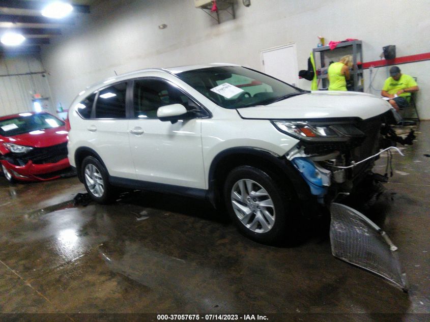 2016 HONDA CR-V EX-L - 5J6RM4H71GL018501