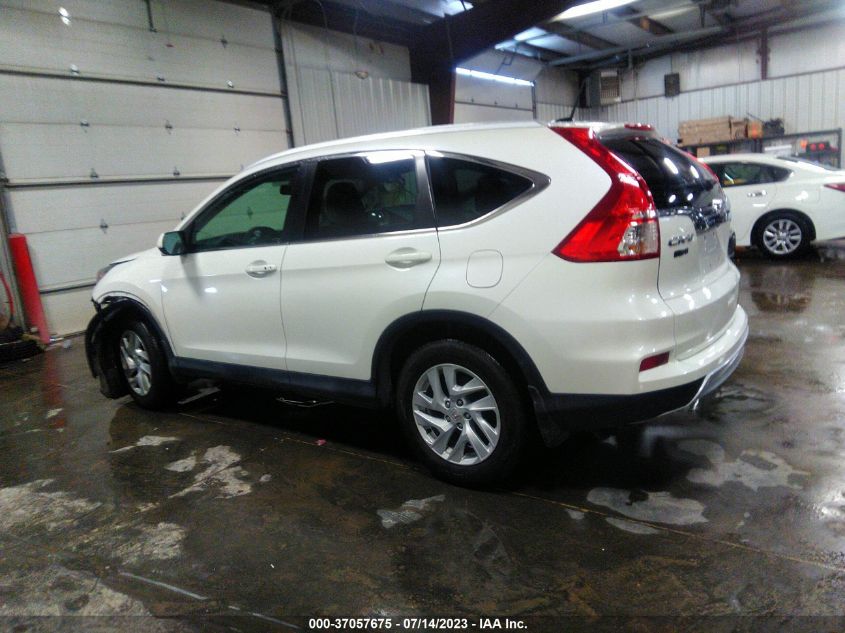 2016 HONDA CR-V EX-L - 5J6RM4H71GL018501