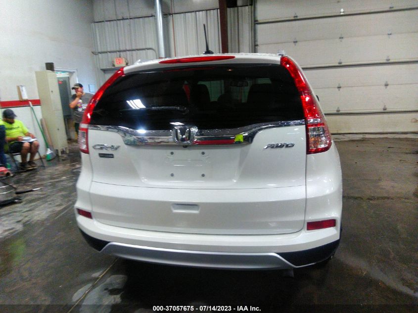 2016 HONDA CR-V EX-L - 5J6RM4H71GL018501