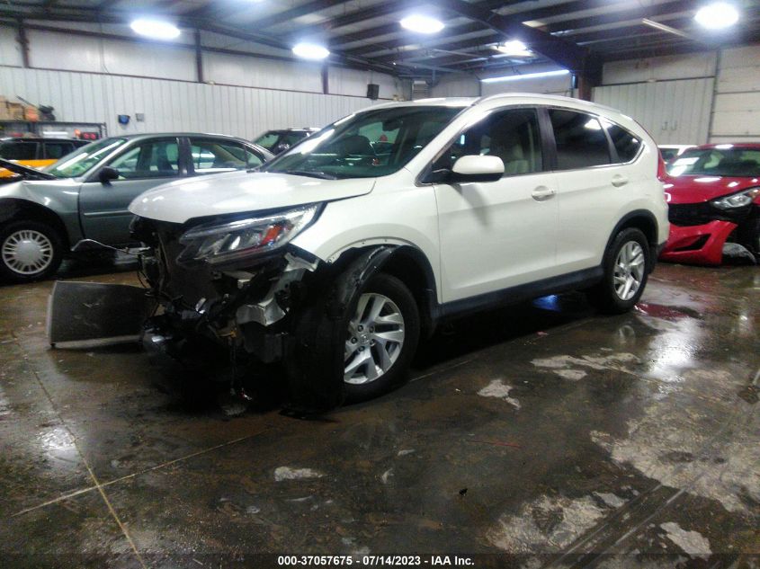 2016 HONDA CR-V EX-L - 5J6RM4H71GL018501