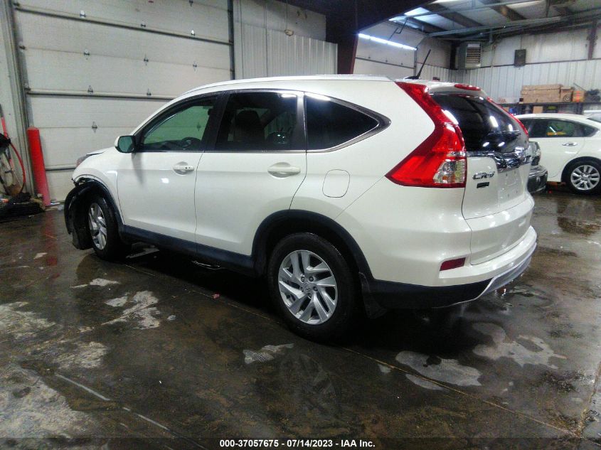 2016 HONDA CR-V EX-L - 5J6RM4H71GL018501