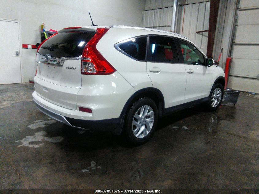 2016 HONDA CR-V EX-L - 5J6RM4H71GL018501