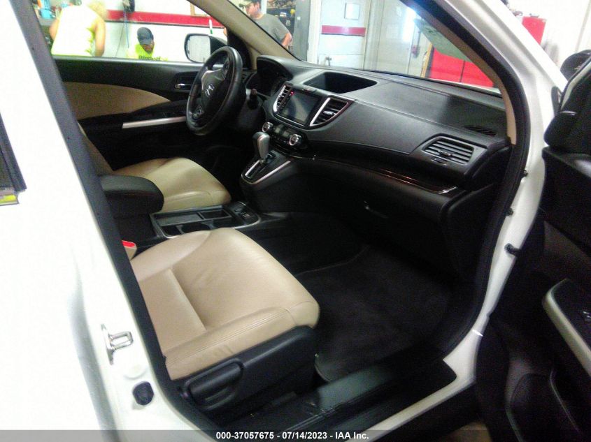 2016 HONDA CR-V EX-L - 5J6RM4H71GL018501