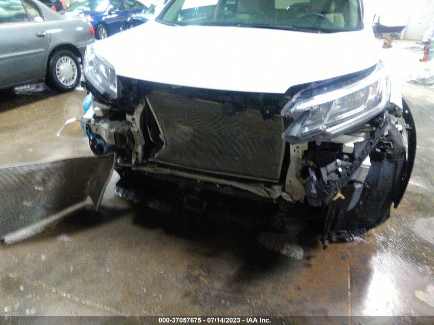 2016 HONDA CR-V EX-L - 5J6RM4H71GL018501