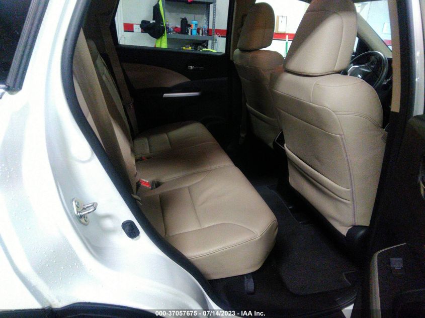 2016 HONDA CR-V EX-L - 5J6RM4H71GL018501